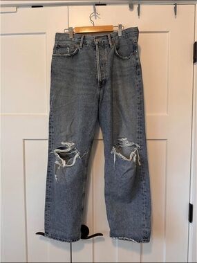 Agolde jeans organic cotton